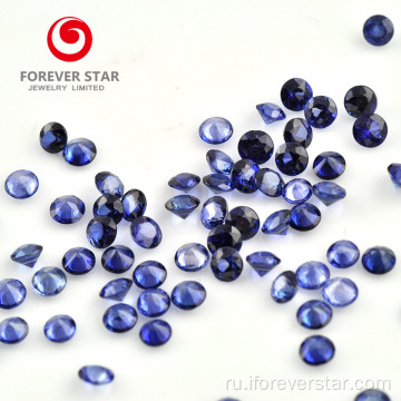 Siri Lanka Natural Blue Sapphire Gem Камень Ювелирные Изделия